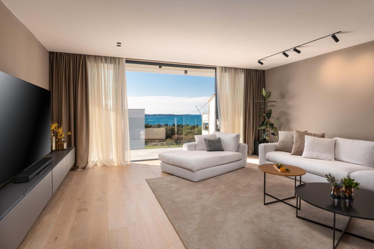 Luxury Villa Aruna Pula Exteriör bild