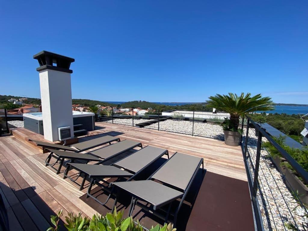 Luxury Villa Aruna Pula Exteriör bild
